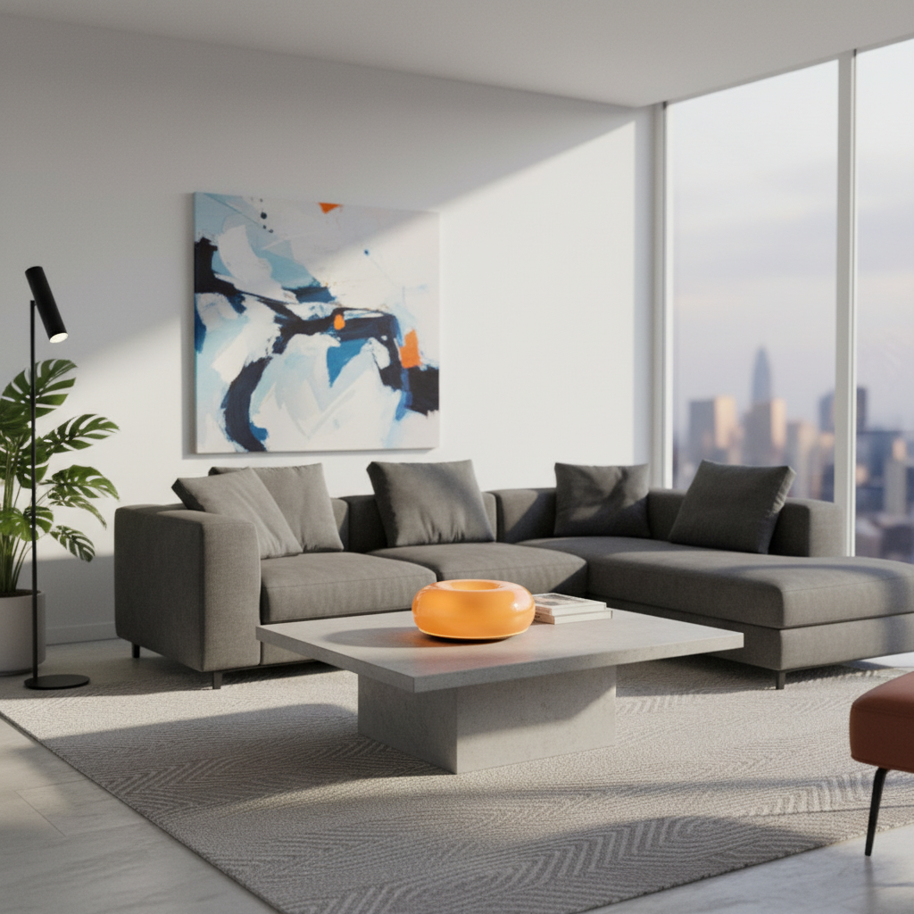 Bauhaus Donut | Wandleuchte und Tischlampe Dimmbar