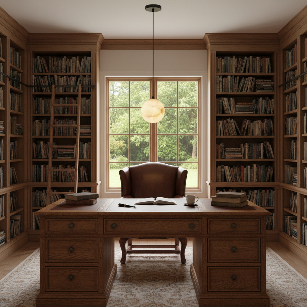 Alabaster Globe | Pendelleuchte für Esszimmer und Wohnzimmer