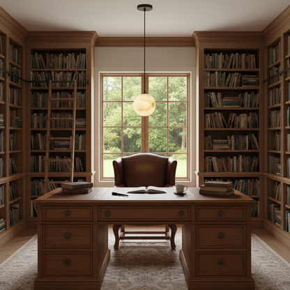 Alabaster Globe | Pendelleuchte für Esszimmer und Wohnzimmer