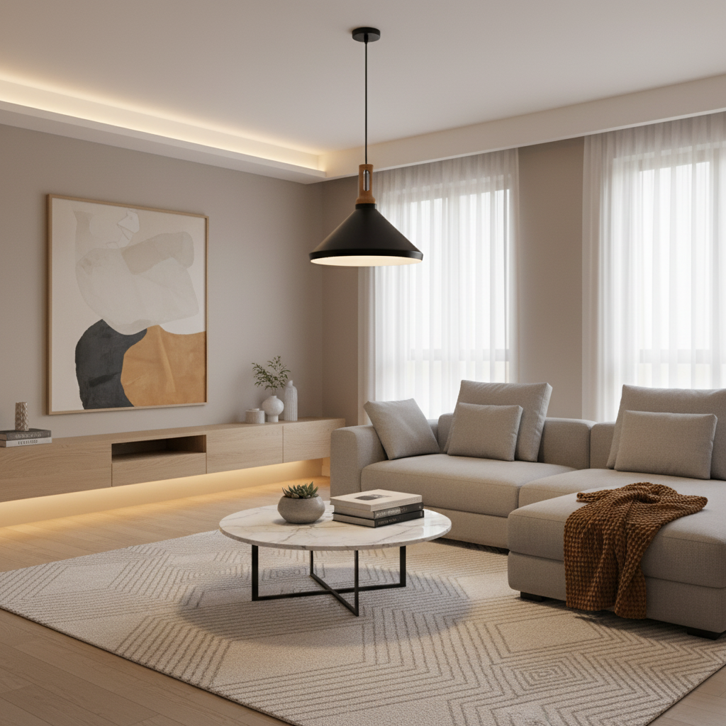 Anitra Nordic Cone | Pendelleuchte