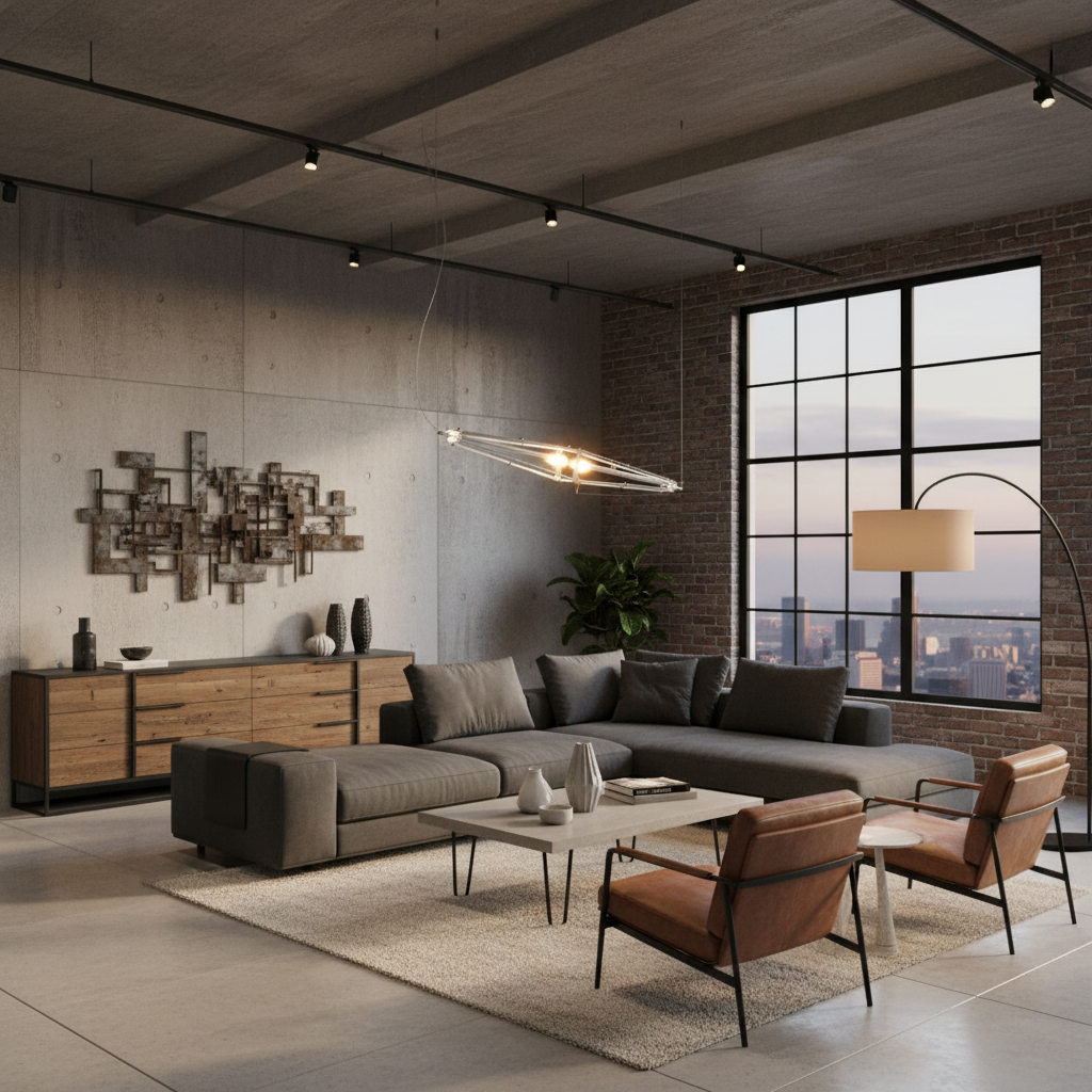 Arco | Moderne Pendelleuchte aus Glas und Edelstahl