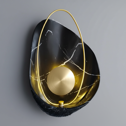 Artisan Shell | Wandleuchte aus Muschelharz