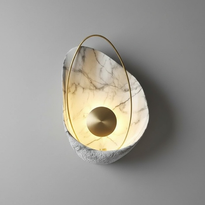 Artisan Shell | Wandleuchte aus Muschelharz