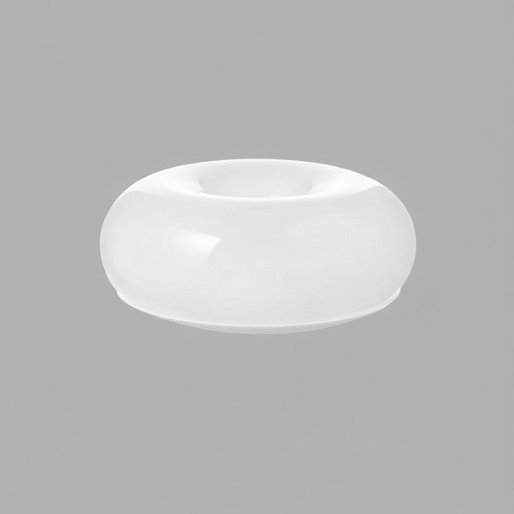 Bauhaus Donut | Wandleuchte und Tischlampe Dimmbar