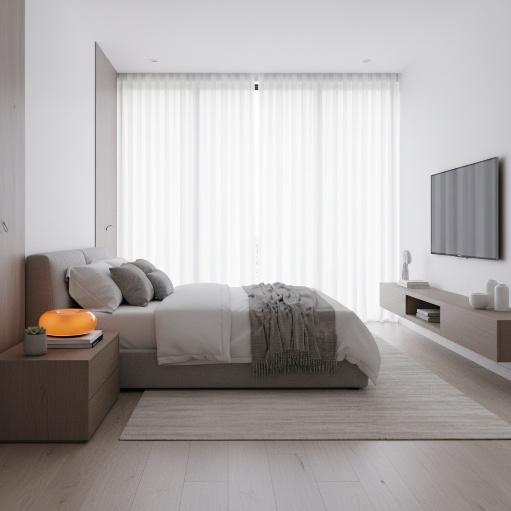 Bauhaus Donut | Wandleuchte und Tischlampe Dimmbar