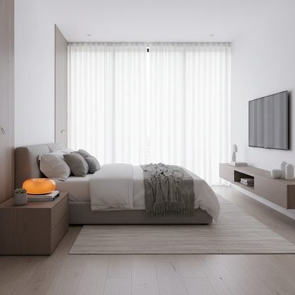 Bauhaus Donut | Wandleuchte und Tischlampe Dimmbar