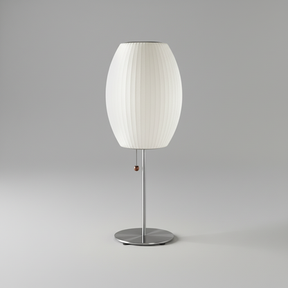 Bubble Glow | Dimmbar Retro Tischlampe aus Polymer