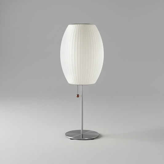 Bubble Glow | Dimmbar Retro Tischlampe aus Polymer