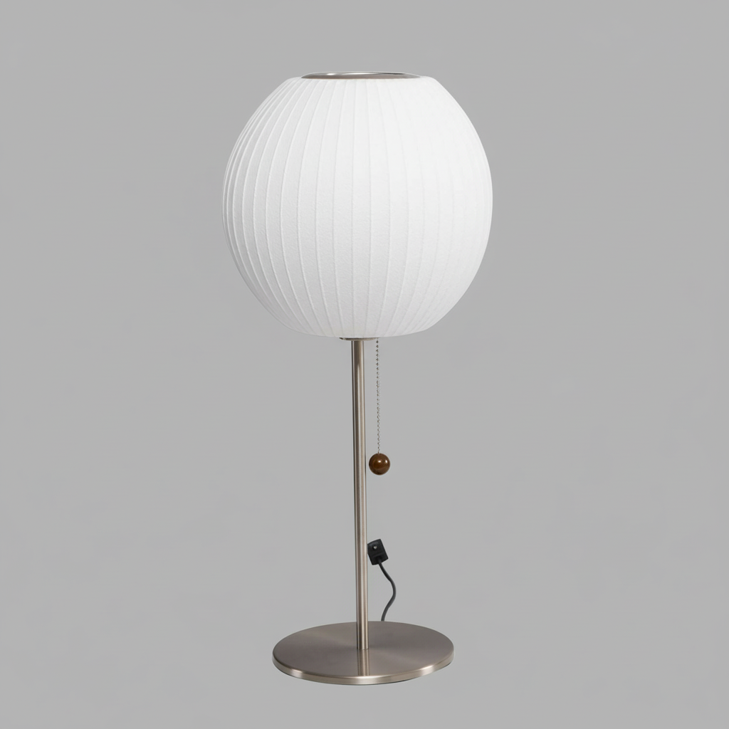 Bubble Glow | Dimmbar Retro Tischlampe aus Polymer