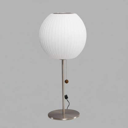 Bubble Glow | Dimmbar Retro Tischlampe aus Polymer