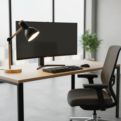 Contemporary Brilliance | Tischlampe