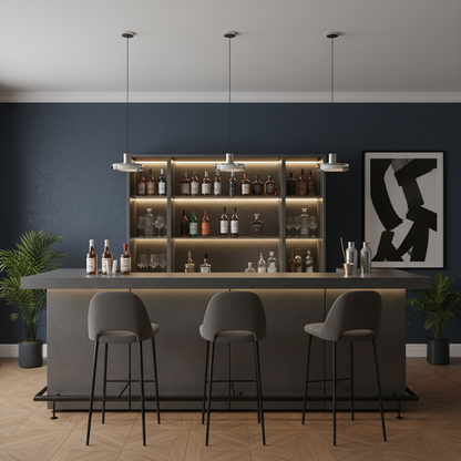 Elva | Moderne Pendelleuchte für Esszimmer und Hängelampe