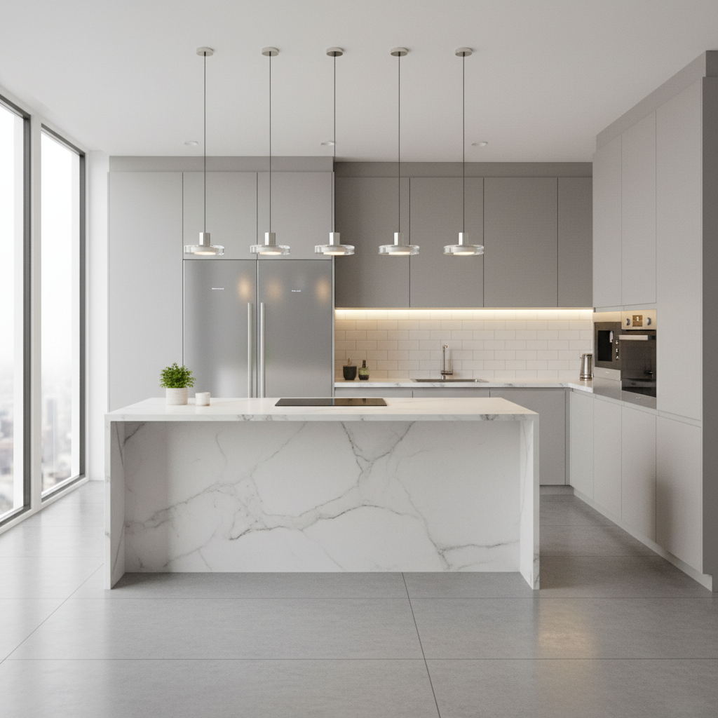 Elva | Moderne Pendelleuchte für Esszimmer und Hängelampe
