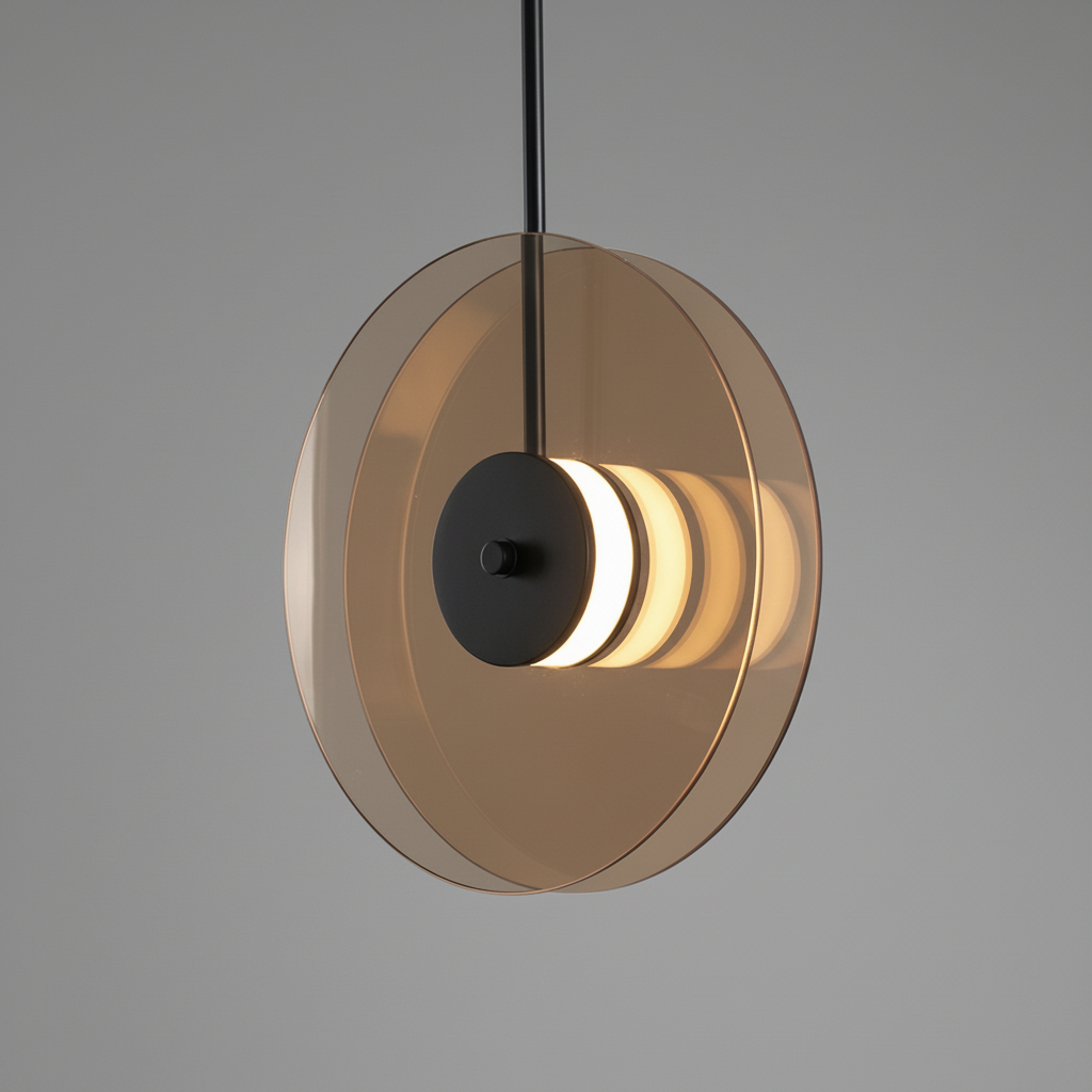 Lumira Amber Glow | Minimalistische Pendelleuchte