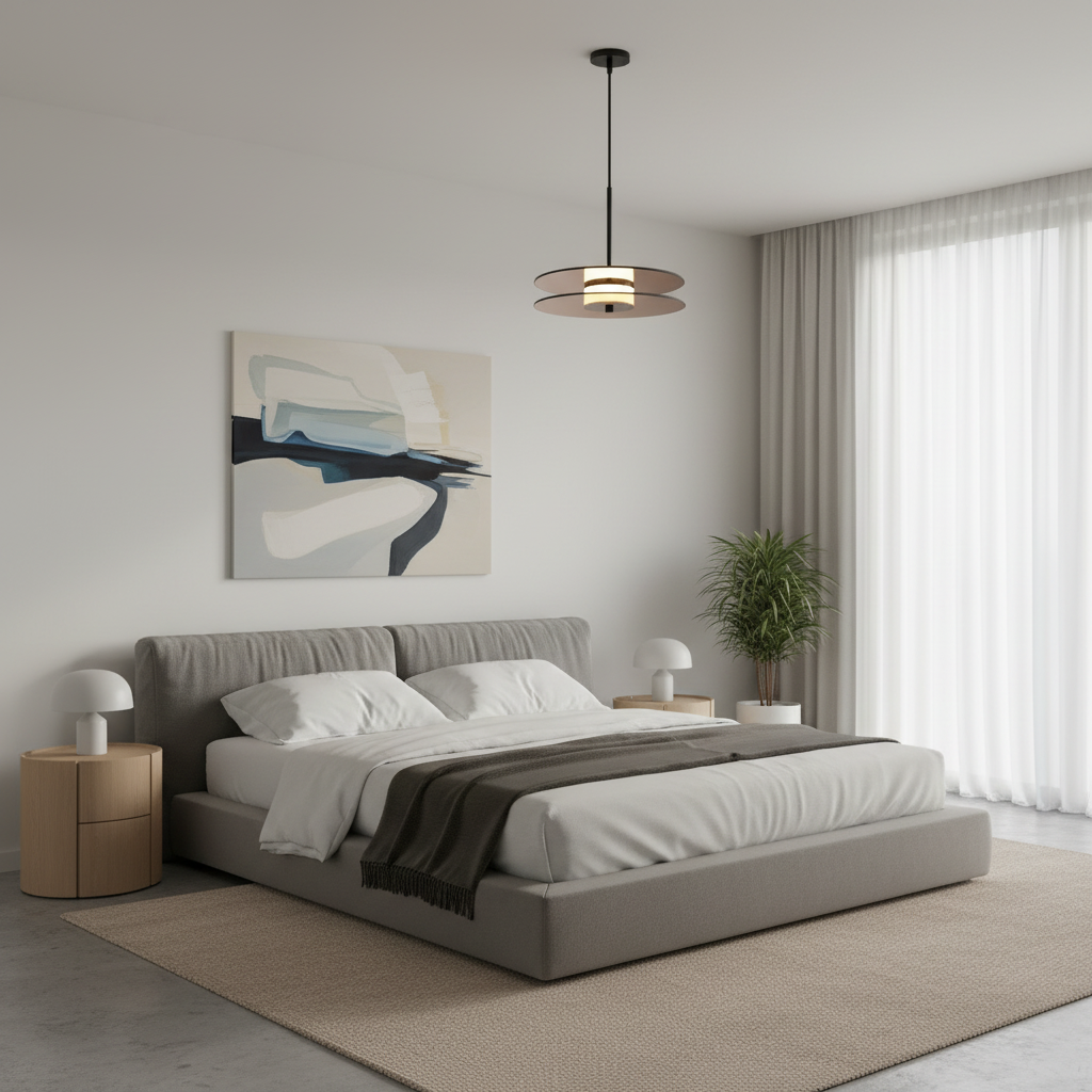 Lumira Amber Glow | Minimalistische Pendelleuchte