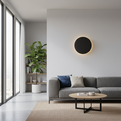Moderne LED-Wandleuchte | Minimalistische Wandlampe aus Aluminium