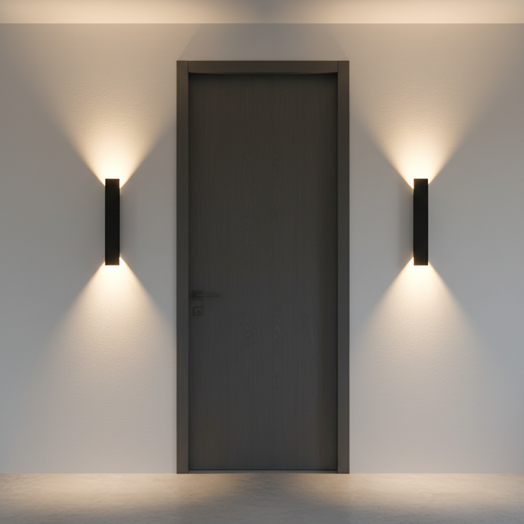 Nordic LED-Wandleuchte | Moderne Wandbeleuchtung