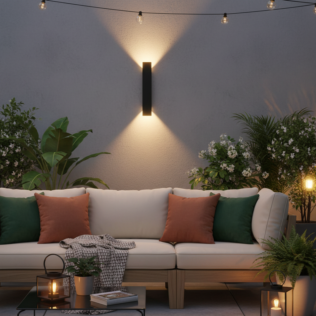Nordic LED-Wandleuchte | Moderne Wandbeleuchtung