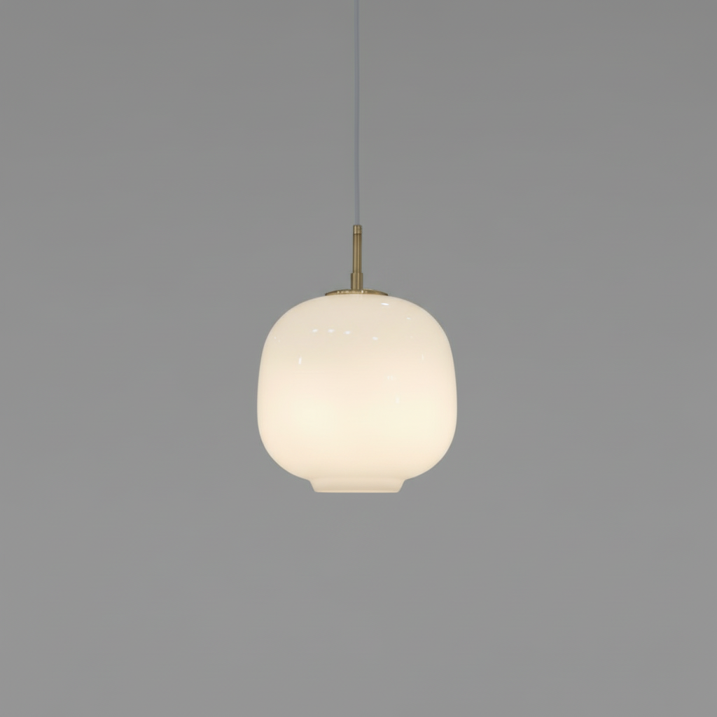 Nordic Minimalistische Pendelleuchte | Glasleuchte