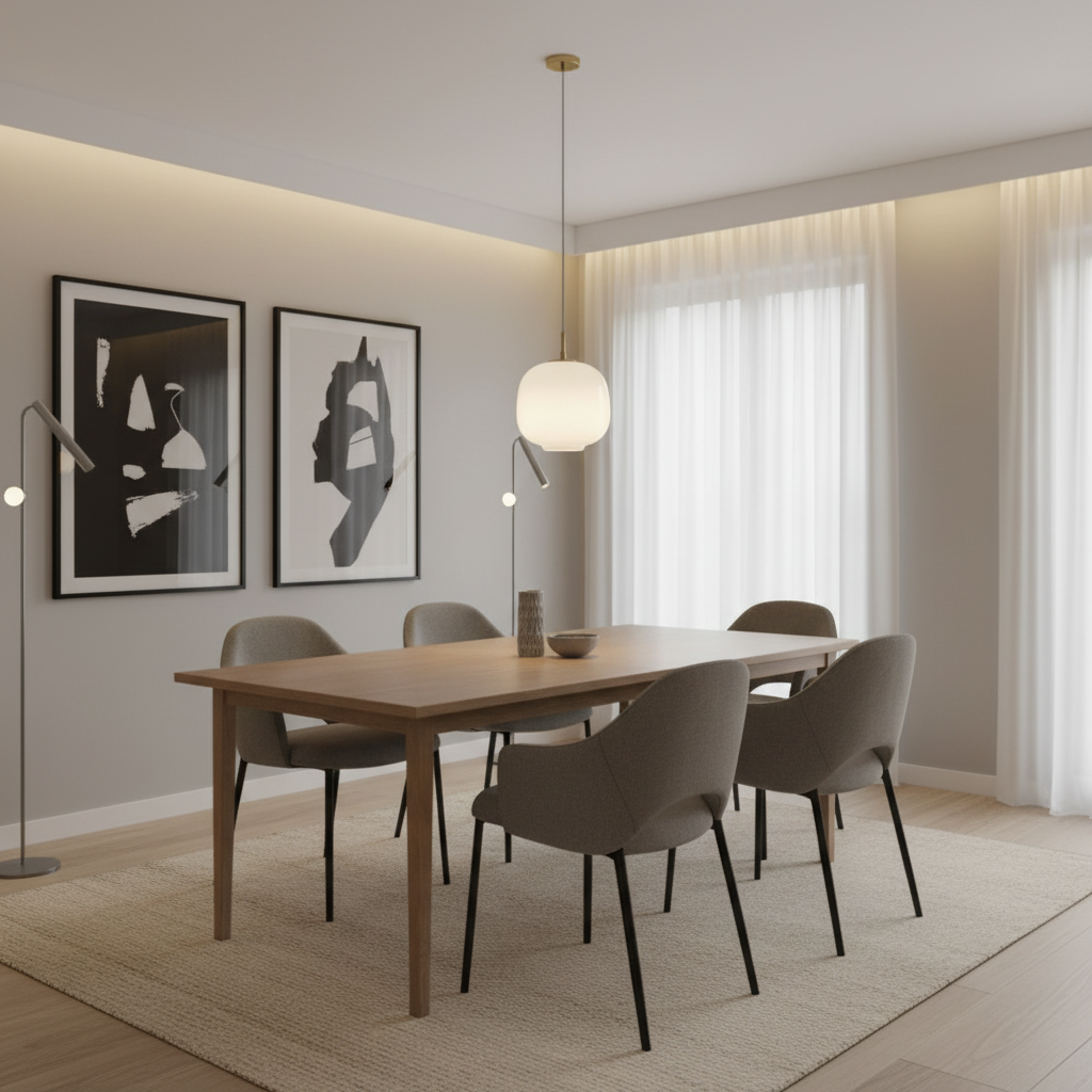 Nordic Minimalistische Pendelleuchte | Glasleuchte