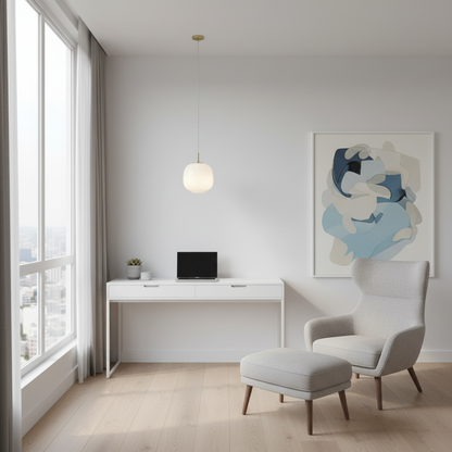 Nordic Minimalistische Pendelleuchte | Glasleuchte