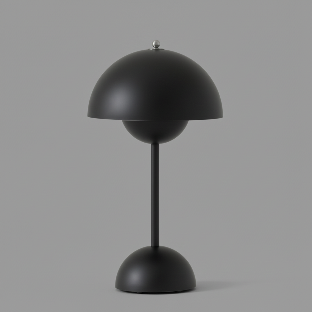 Verzauberte Trüffel | Tischlampe aus Metall, Klassisches Design