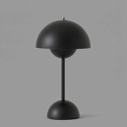Verzauberte Trüffel | Tischlampe aus Metall, Klassisches Design