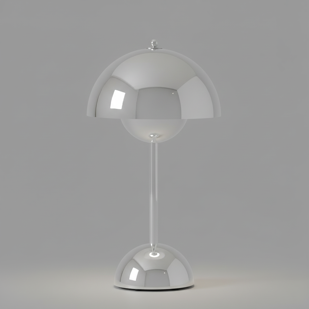 Verzauberte Trüffel | Tischlampe aus Metall, Klassisches Design
