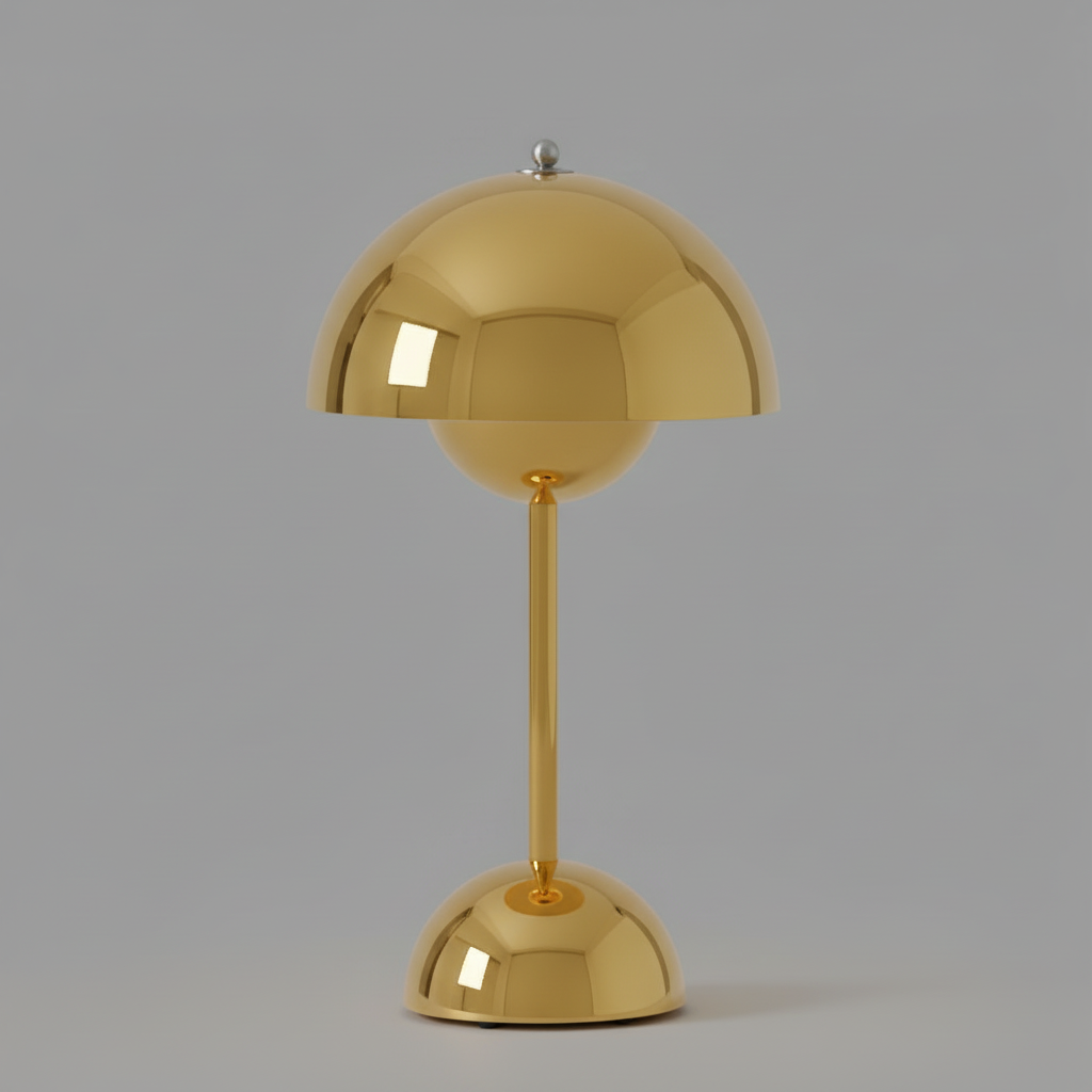 Verzauberte Trüffel | Tischlampe aus Metall, Klassisches Design