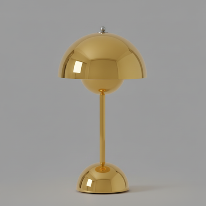 Verzauberte Trüffel | Tischlampe aus Metall, Klassisches Design