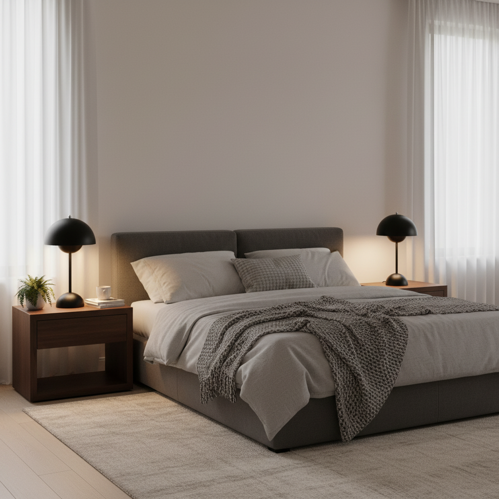 Verzauberte Trüffel | Tischlampe aus Metall, Klassisches Design